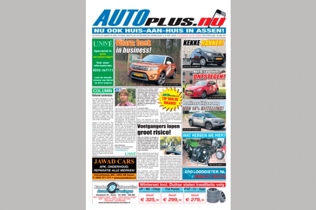 Autoplus December editie Assen 2015