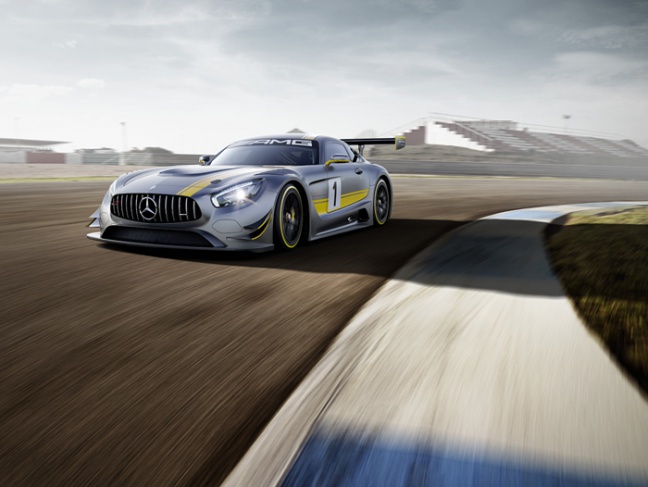 Vol in de aanval: de nieuwe Mercedes-AMG GT3