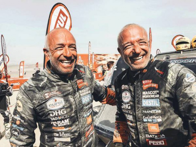 De Coronel’s staan weer op Maxxis bij de Dakar-rally