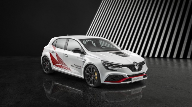 De nieuwe Renault Mégane R.S. Trophy-R: pure performance
