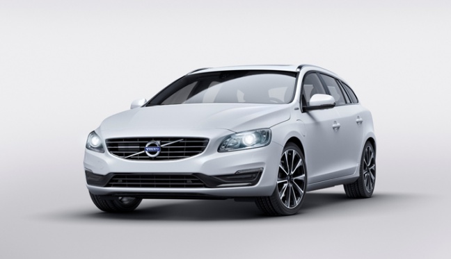 Volvo onthult nieuwe V60 D5 Twin Engine Special Edition in Genève