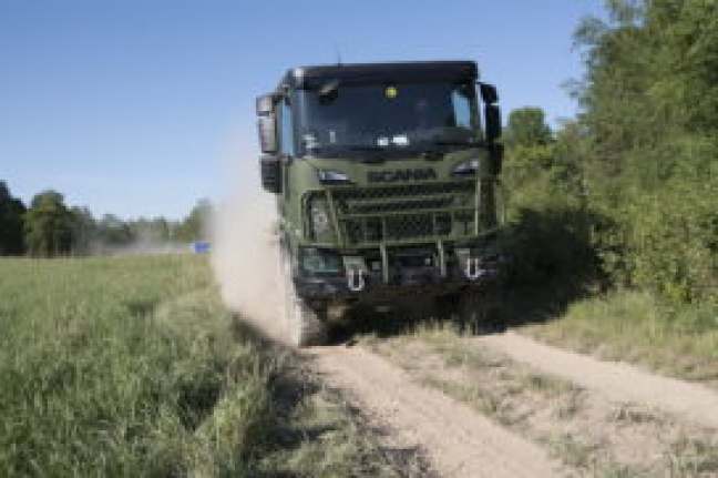 Nieuwe lichting Scania trucks voor Defensie