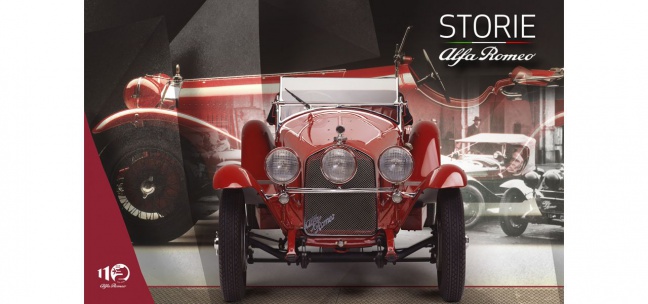 “Storie Alfa Romeo” 2e aflevering: Iconische 6C 1750 voorspelt de toekomst en domineert zijn tijdperk