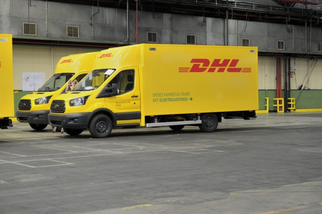 Ford start productie van elektrische StreetScooter WORK XL bedrijfswagen voor Deutsche Post