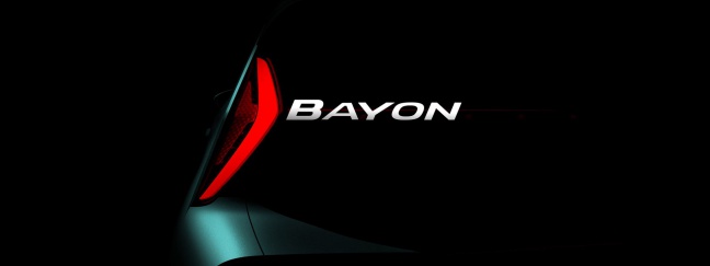 Hyundai onthult naam van zijn nieuwste model: Hyundai Bayon