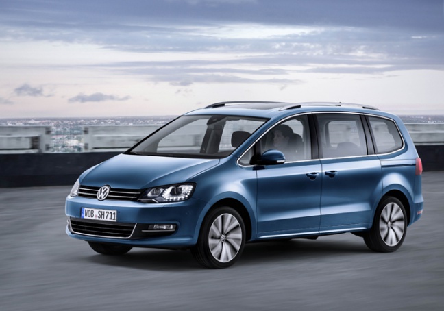 Vernieuwde Volkswagen Sharan debuteert op autoshow van Genève