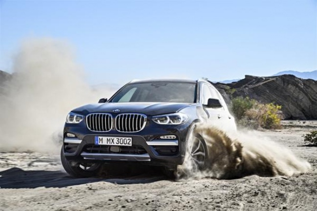 Prijzen van de nieuwe BMW X3