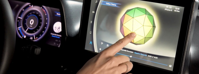 Hyundai presenteert met virtuele cockpit de interieurtechnologieën van de toekomst.