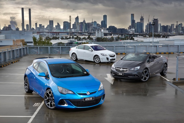 Opel bouwt auto’s voor Holden in Australië en Nieuw-Zeeland