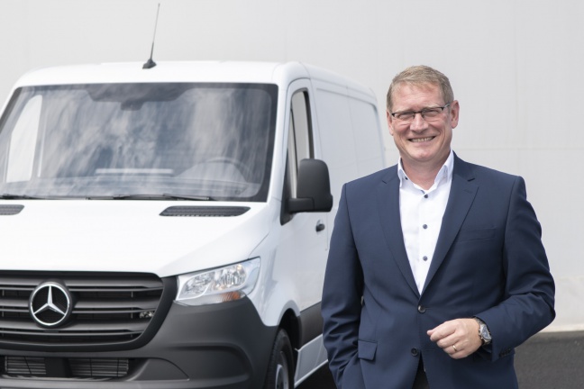 René Achinger nieuwe Managing Director van Mercedes-Benz Vans BeNeLux
