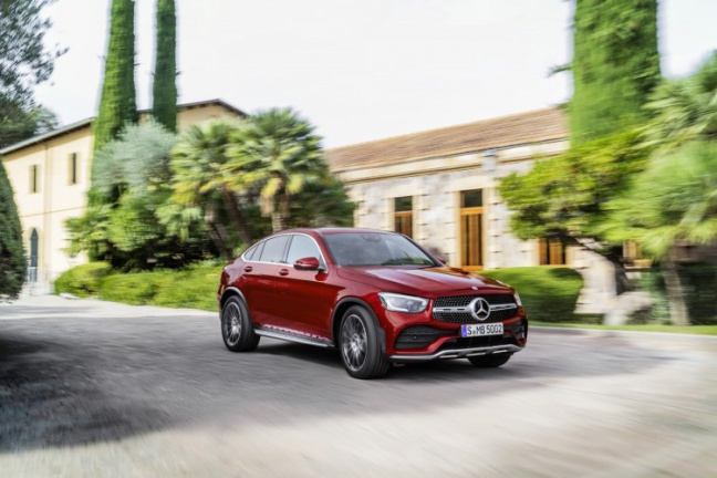 De nieuwe Mercedes-Benz GLC Coupé – een nieuwe visie op bijzonder