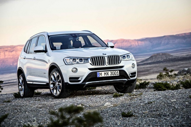 Vernieuwde BMW X3 met nieuwe, krachtige tweeliter dieselmotor