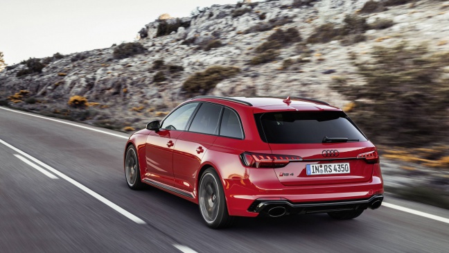 Vernieuwde Audi RS 4 Avant nu te bestellen