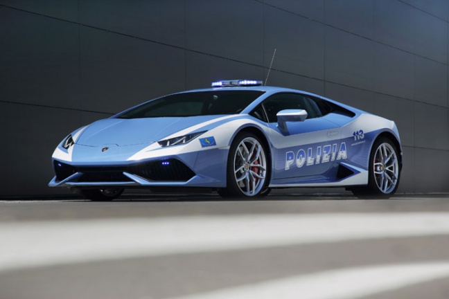 Lamborghini Huracán Polizia voor Italiaanse Rijkspolitie