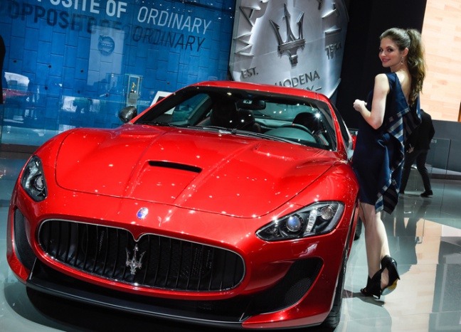Maserati op de Geneva Motor Show