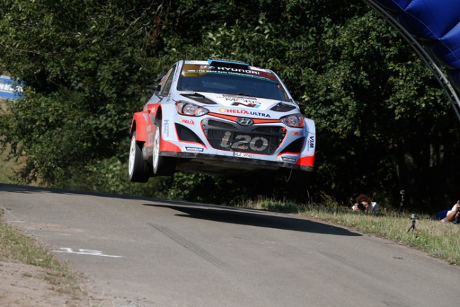 Kevin Abbring jaagt met Hyundai i20 WRC op succes op Corsica