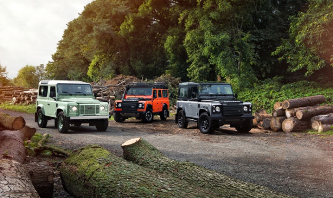 Land Rover Celebration Series: 3 Limited Editions, 1 missie
