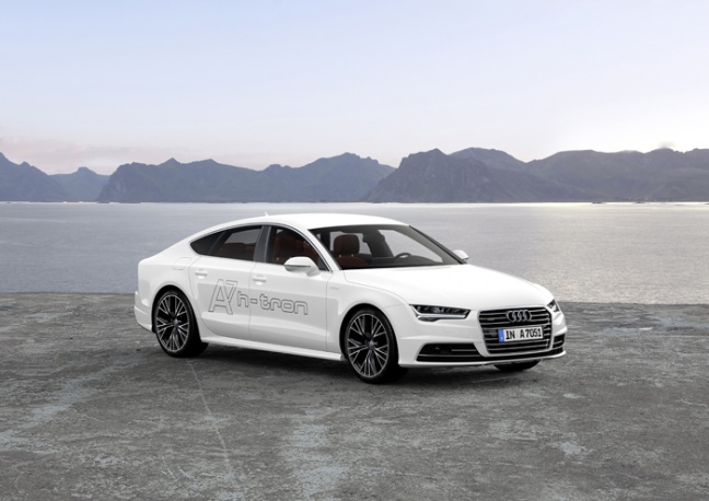 Audi A7 Sportback h-tron quattro brandstofcelauto debuteert op Los Angeles Auto Show