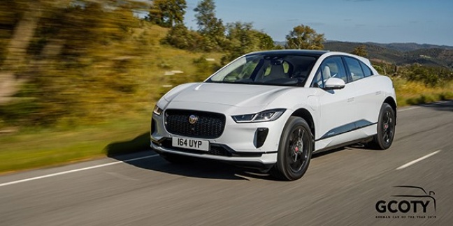 Jaguar i pace verkozen tot auto van het jaar in Duitsland