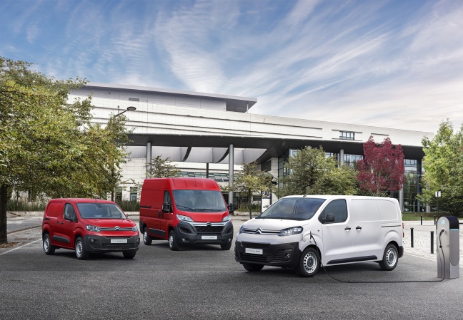 Citroën bedrijfswagens lanceert elektrificatieoffensief