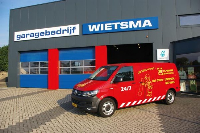 Review van De Winter Rioolservice over de service van Garagebedrijf Wietsma