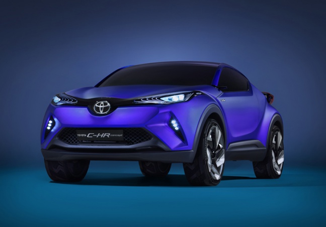Icoon voor de toekomst: Toyota C-HR Concept