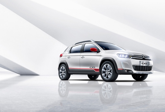 Citroën C-XR Concept getoond in Peking