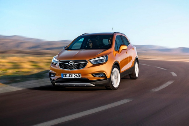 Verkoop Opel plust 8 procent in Europa