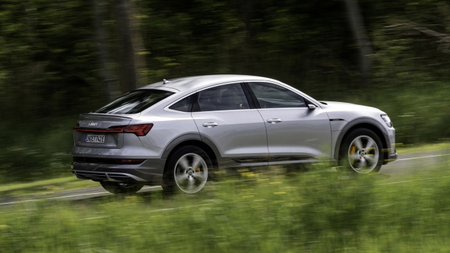 Audi e-tron Sportback nu bij de Nederlandse Audi-dealers