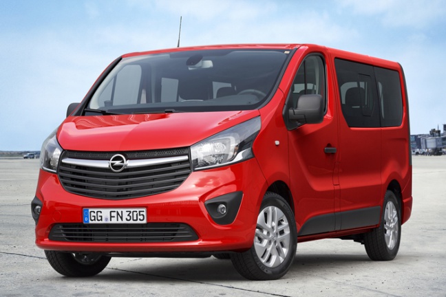 Wereldpremière op IAA in Hannover: de nieuwe Opel Vivaro Combi
