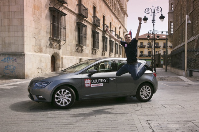 AutoWeek met SEAT Leon naar León in Spanje – ruim 1.600 kilometer op één tank diesel