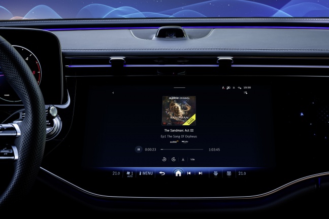 Mercedes-Benz, Audible en Amazon Music brengen ultieme audio-ervaring in Dolby Atmos naar het voertuig