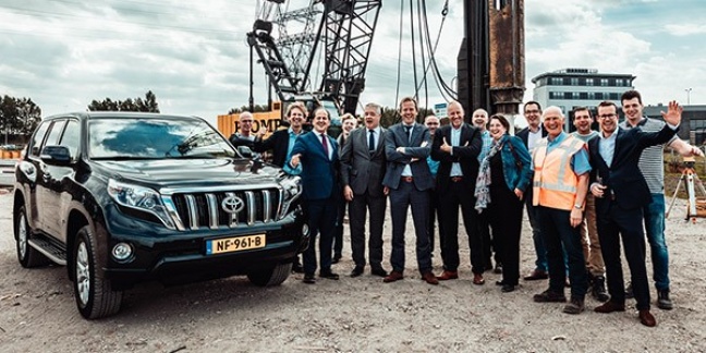Louwman start bouw duurzaamste dealerbedrijf van Nederland