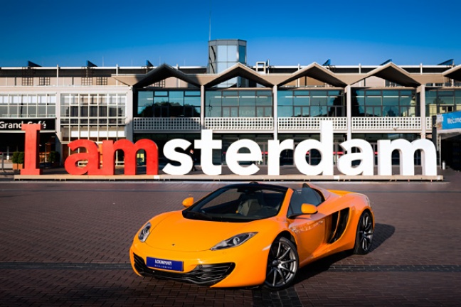 McLaren Automotive opent eerste showroom in Nederland
