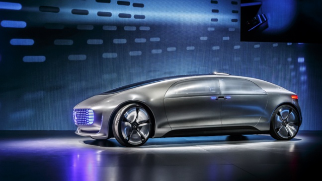 Mercedes-Benz F 015 Luxury in Motion: een revolutie in mobiliteit