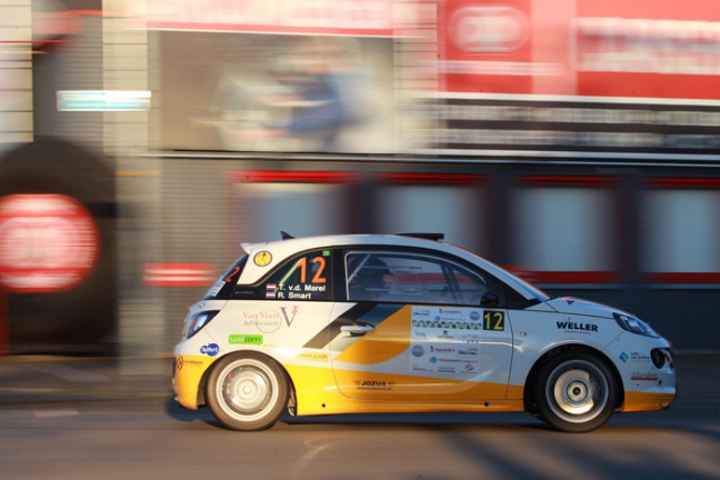 Van der Marel/Smart met Opel Adam klasse apart in Rally van Putten