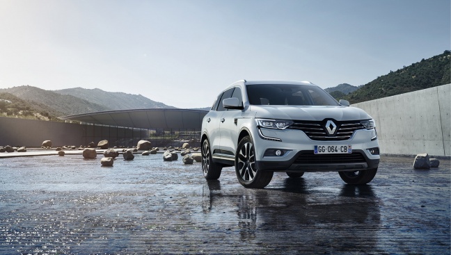 Renault onthult nieuwe Koleos in beijing