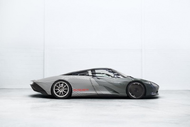 Ontwikkeling in stroomversnelling: McLaren Speedtail-prototype klaar voor praktijktest