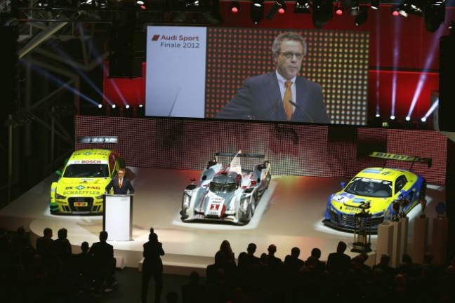 Audi kondigt autosportprogramma aan voor 2013 