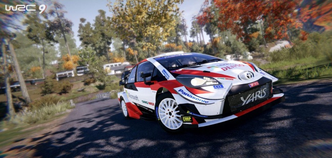 Toyota GR Yaris Rally Concept maakt rallydebuut in WRC 9
