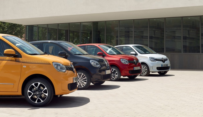 Prijzen nieuwe Renault Twingo