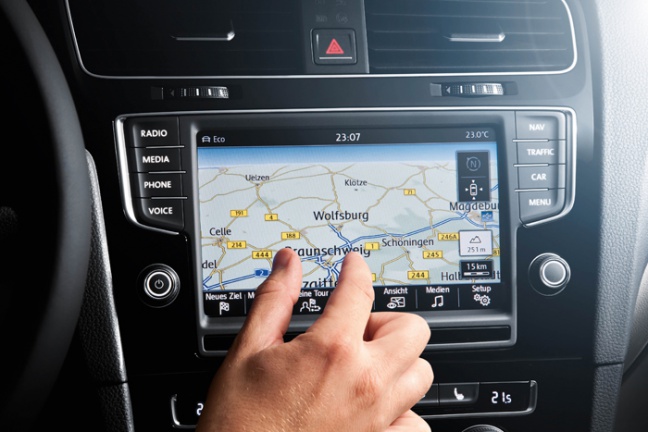 Langer gratis navigatie-updates voor Volkswagens