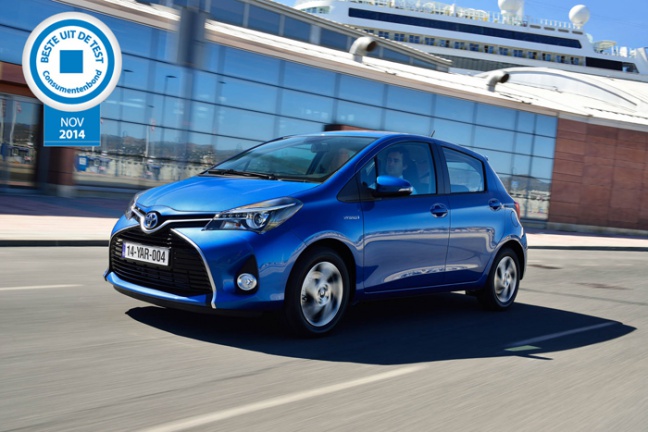 Consumentenbond: Toyota Yaris Hybrid is de allerbeste