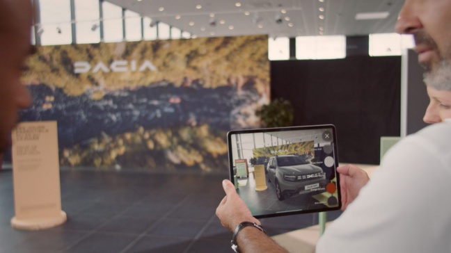Dacia AR: de slimme en handige augmented reality-app