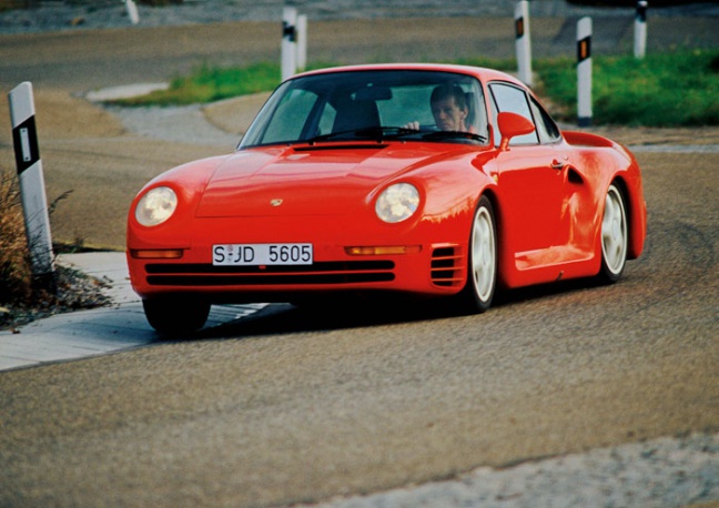 Porsche viert 30 jaar 959 op Techno-Classica 2015