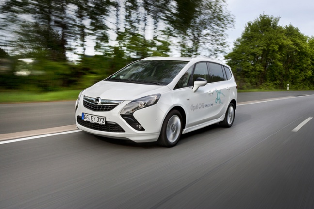 Opel Zafira Tourer opnieuw verkozen tot meest milieubewuste MPV