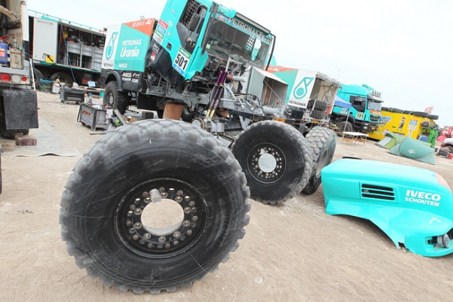 Rijders en IVECO Trucks helemaal klaar voor tweede Dakar week.
