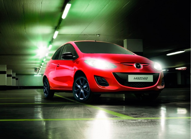 Speciale versie: Mazda2 Color Edition