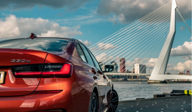 BMW Group eDrive Zones zorgen voor beter leefklimaat in stedelijke gebieden.