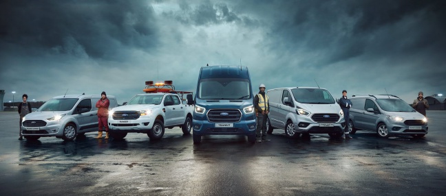 Ford Bedrijfswagens: sterk eerste kwartaal, productnieuws en aanvullende service voor klanten